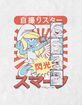 THE SMURFS Smurfette Manga Selfie Unisex Tee image number 2