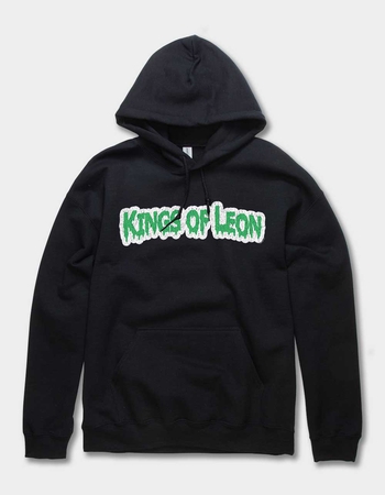 KINGS OF LEON Drip Logo Unisex Hoodie Primary Image
