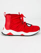 CHAMPION Rally Hype Mid Red Boys Shoes image number 1