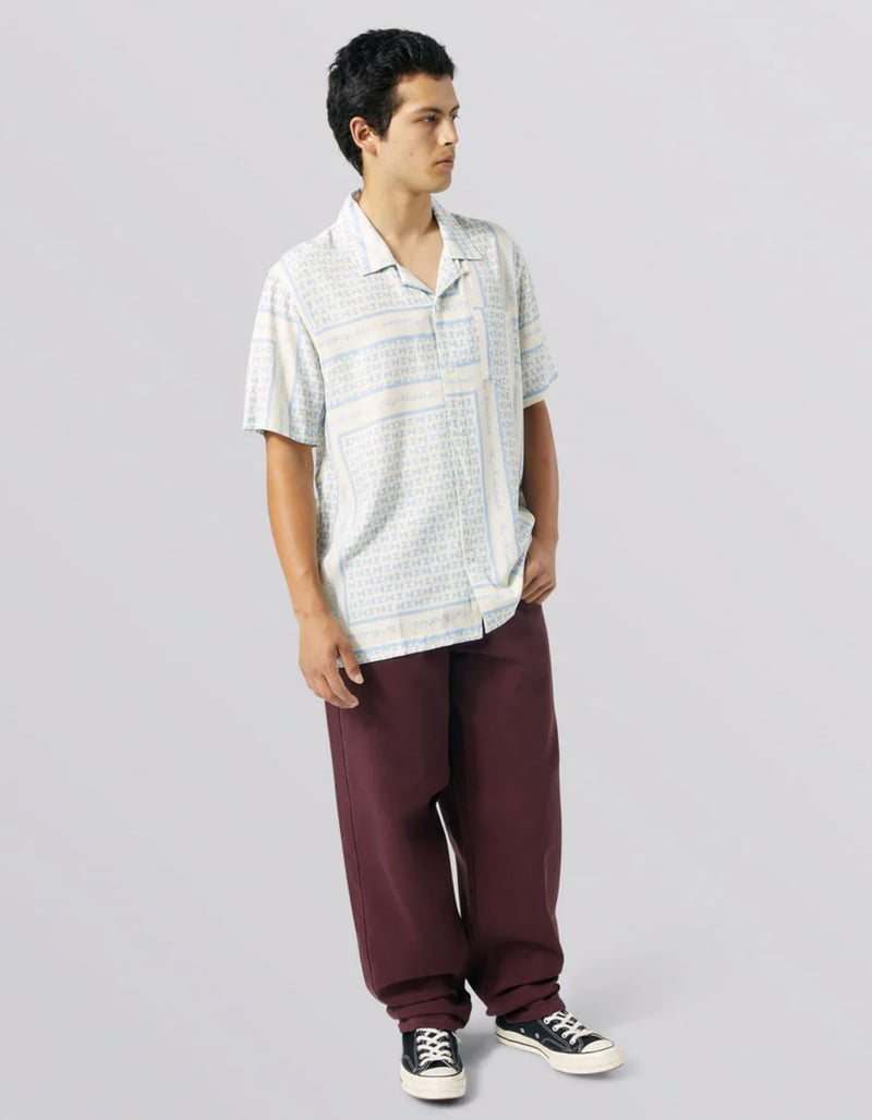HUF Cromer Mens Pants WINE Tillys