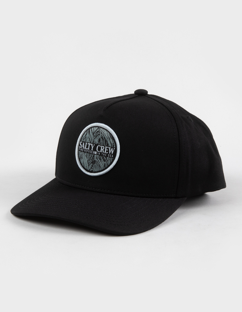 SALTY CREW Split Fill Snapback Hat image number 0