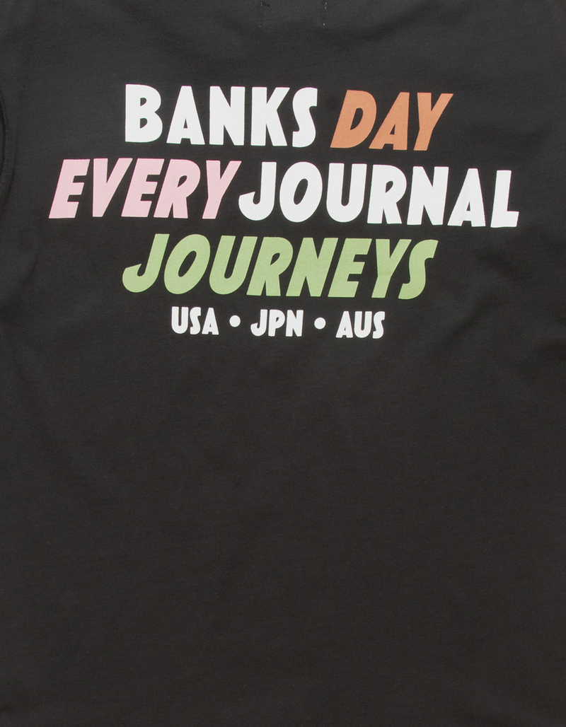 BANKS JOURNAL Tropics Mens Tee image number 2