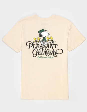 PLEASANT GETAWAY x Peanuts Golf Mens Tee Primary Image