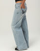 RSQ Womens Low Rise Original Baggy Embroidered Jeans image number 4