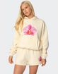 EDIKTED Orchid Babe Hoodie image number 1