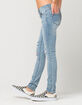 RSQ Ibiza Womens Ripped Skinny Jeans image number 3