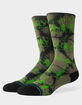 STANCE x The Grinch Down In Whoville Mens Crew Socks image number 1