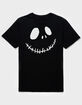 THE NIGHTMARE BEFORE CHRISTMAS Jack Face Outline Unisex Tee image number 1