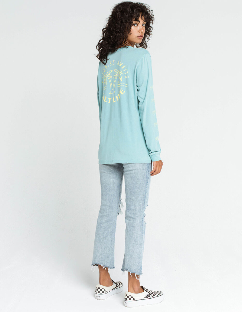 SALT LIFE Paradise Awaits Womens Tee image number 3