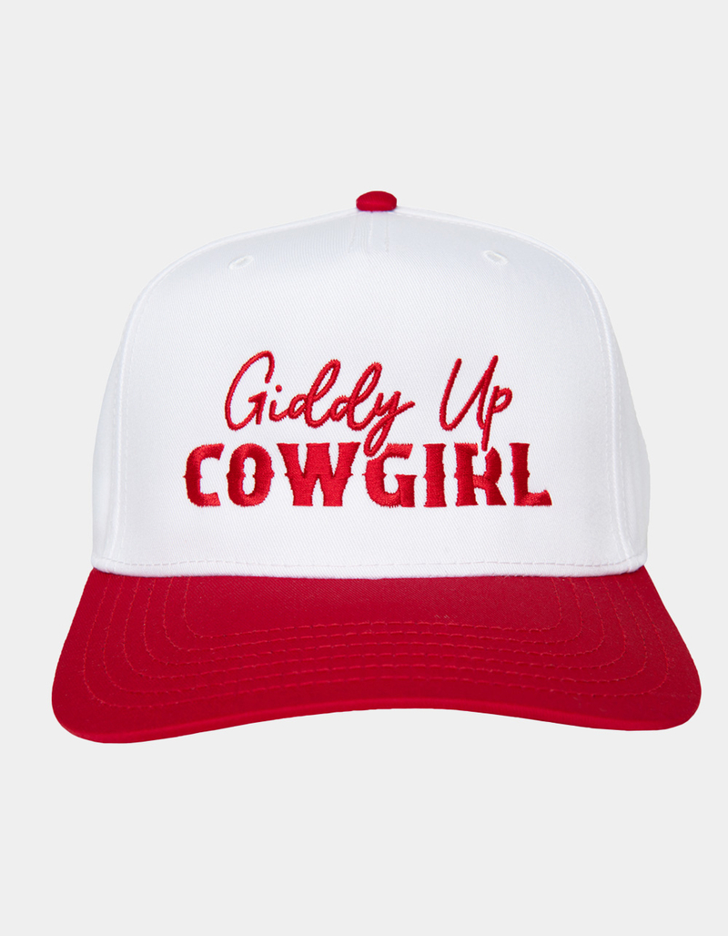 KATYDID Giddy Up Cowgirl Two-Toned Vintage Hat  image number 0