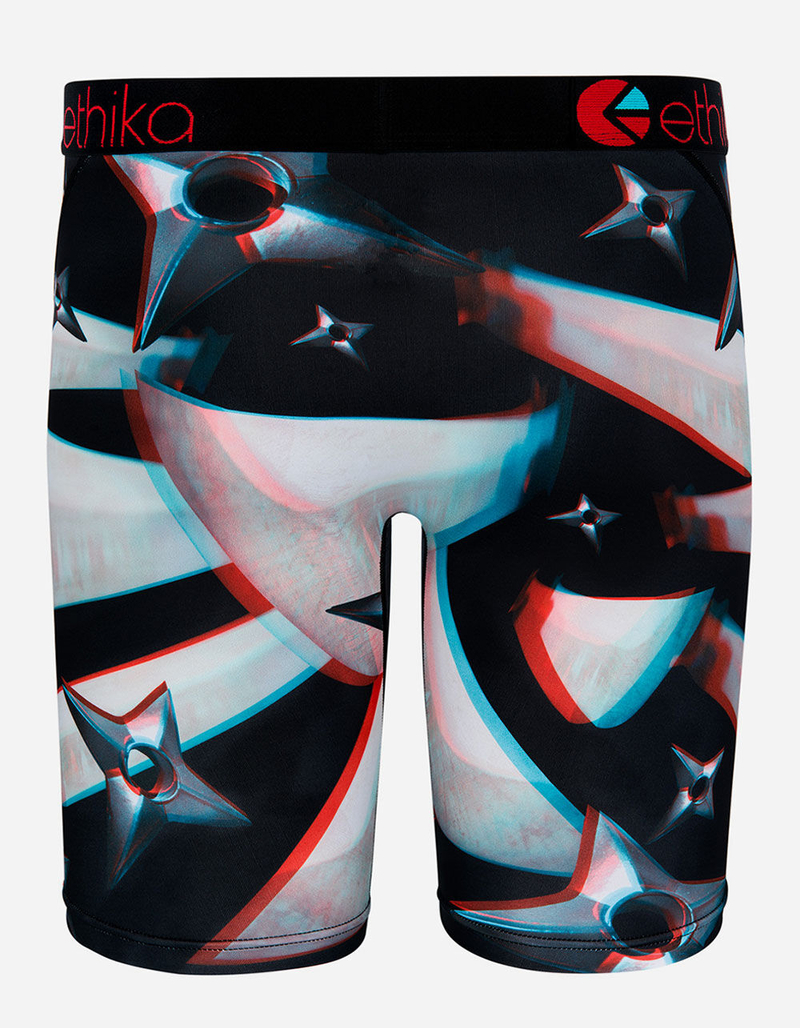ETHIKA Honor 3D Staple Boys Boxer Briefs image number 2