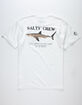 SALTY CREW Bruce White Mens T-Shirt image number 1