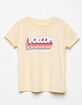 VOLCOM Last Party Girls T-Shirt image number 1