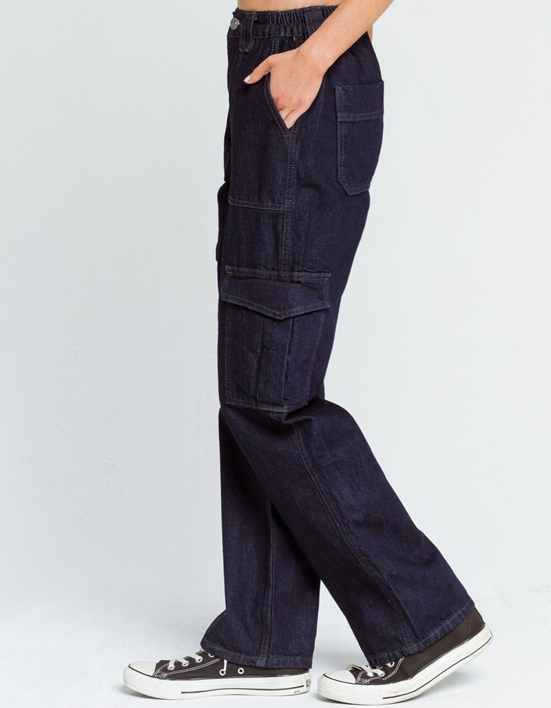 BDG Urban Outfitters Raw Denim Womens Skate Jeans image number 2