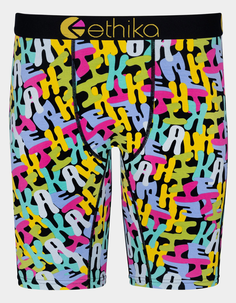 ETHIKA Upper Case Staple Mens Boxer Briefs image number 0