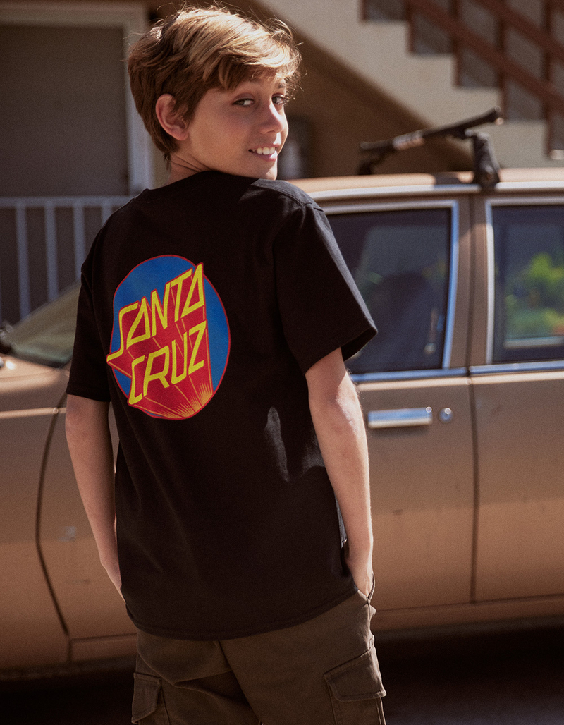 SANTA CRUZ Other Delta Dot Boys Tee image number 0