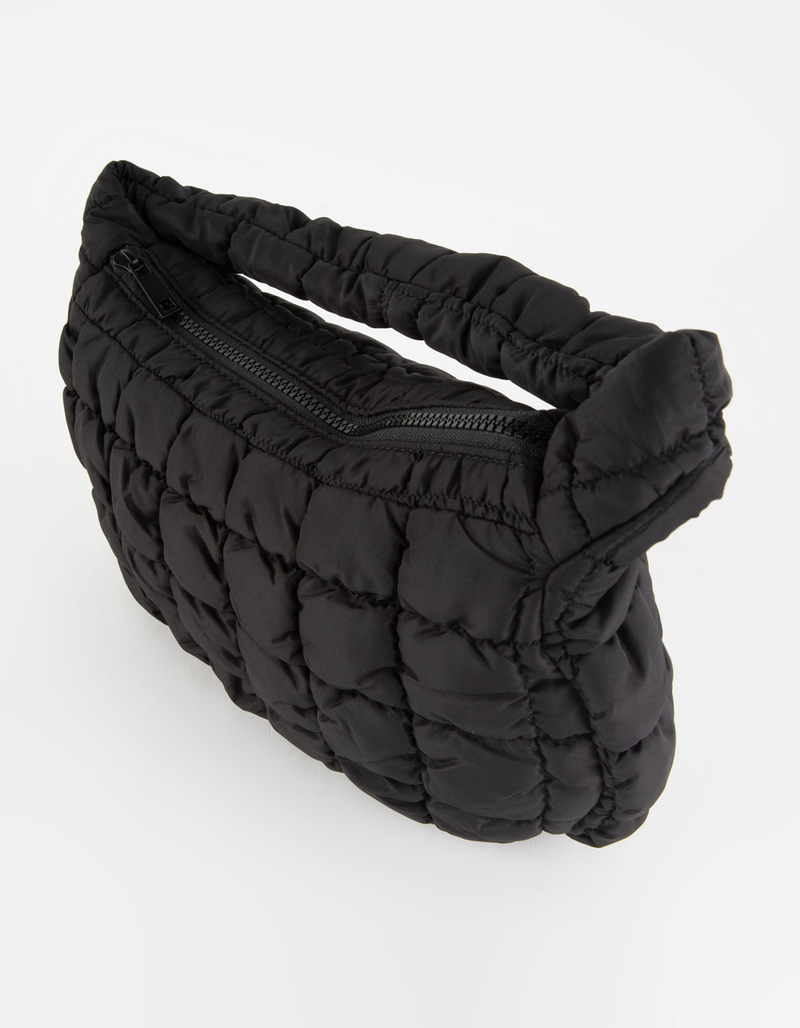 Quilted Small Shoulder Bag image number 3