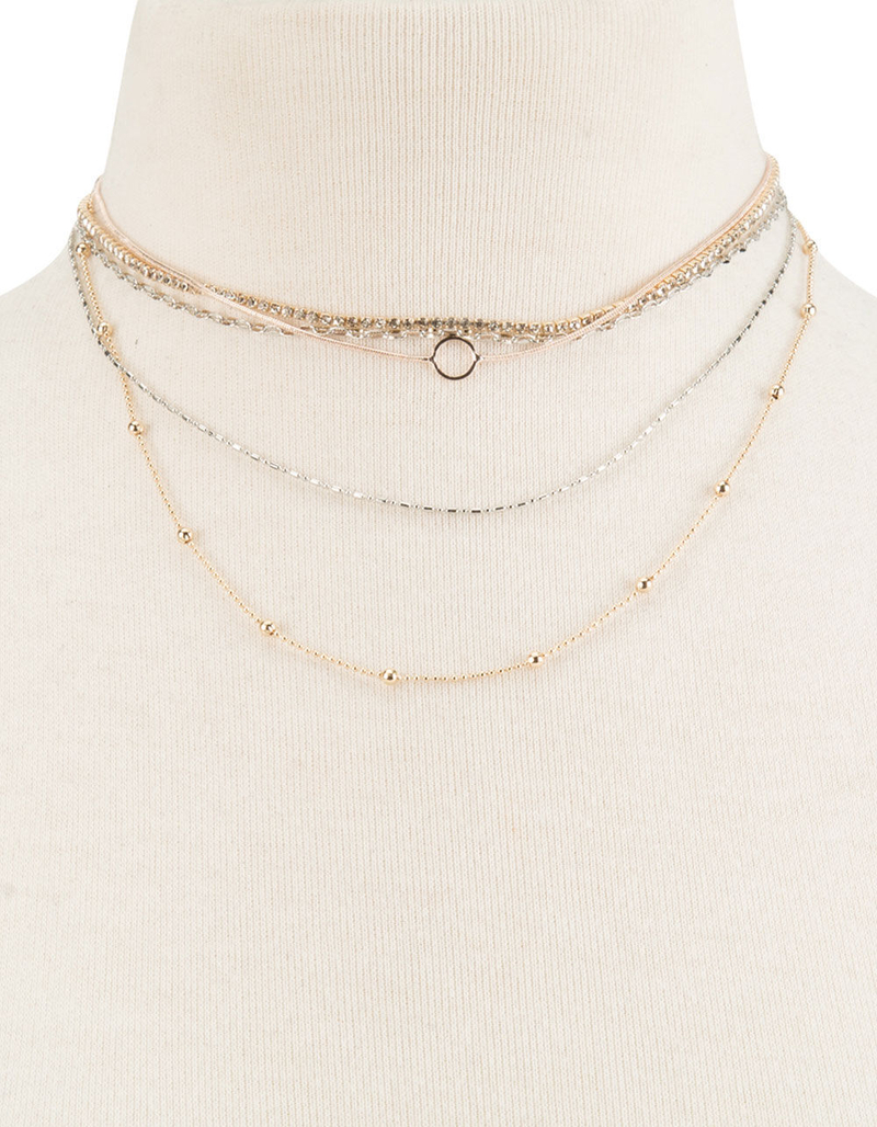 FULL TILT Monica 5 Piece Choker Set image number 1