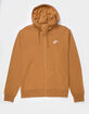 NIKE Sportswear Club Mens Zip-Up Hoodie image number 1