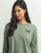 VOLCOM Luvely Daze Womens Oversized Tee image number 2