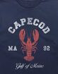 CAPE COD Lobster Maine Unisex Tee image number 2
