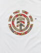 ELEMENT Origins Icon Mens T-Shirt image number 2