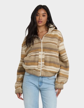 BILLABONG First Light Womens Sherpa Jacket Primary Image