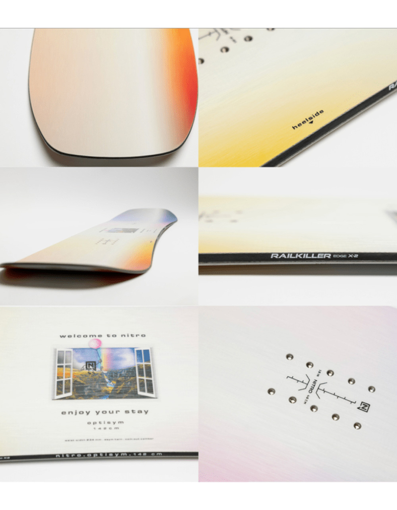 NITRO Optisym Womens Snowboard MULTI Tillys