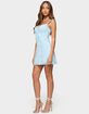 EDIKTED Stephanie Lace Mini Dress image number 4