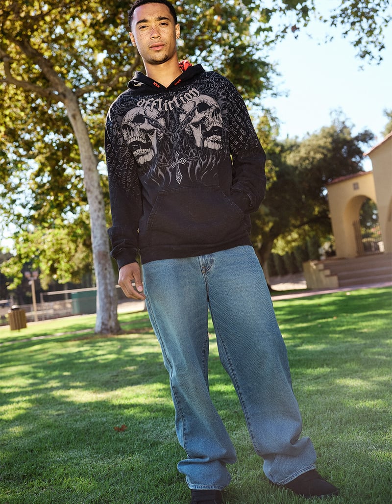 RSQ Mens Baggy Jeans image number 10