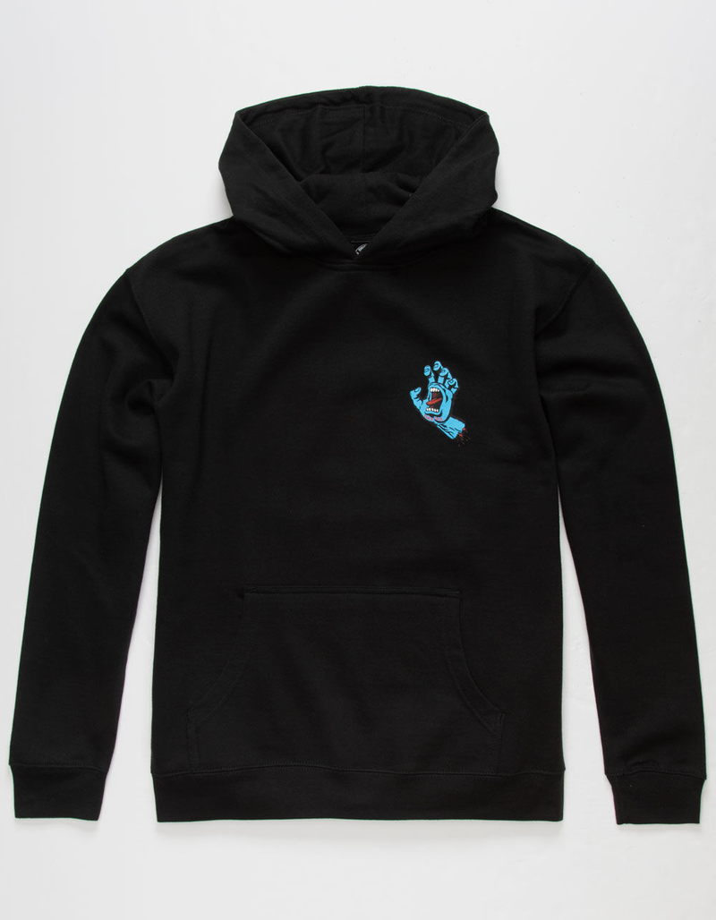 SANTA CRUZ Screaming Hand Boys Pullover Sweatshirt image number 3