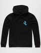 SANTA CRUZ Screaming Hand Boys Pullover Sweatshirt image number 4