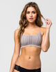 FULL TILT Pointelle Seamless Bandeau image number 1