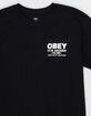 OBEY Bail Bonds Mens Tee image number 4