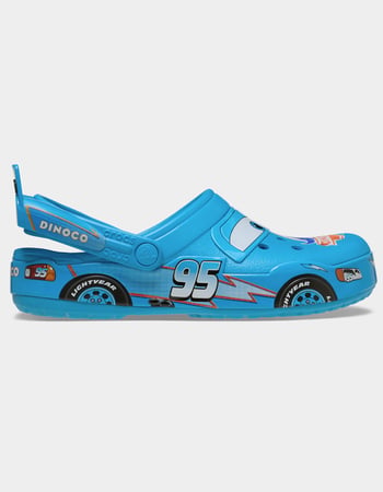 CROCS Disney Pixar Cars Lightning McQueen Dinoco Crocband&trade; Clogs Alternative Image