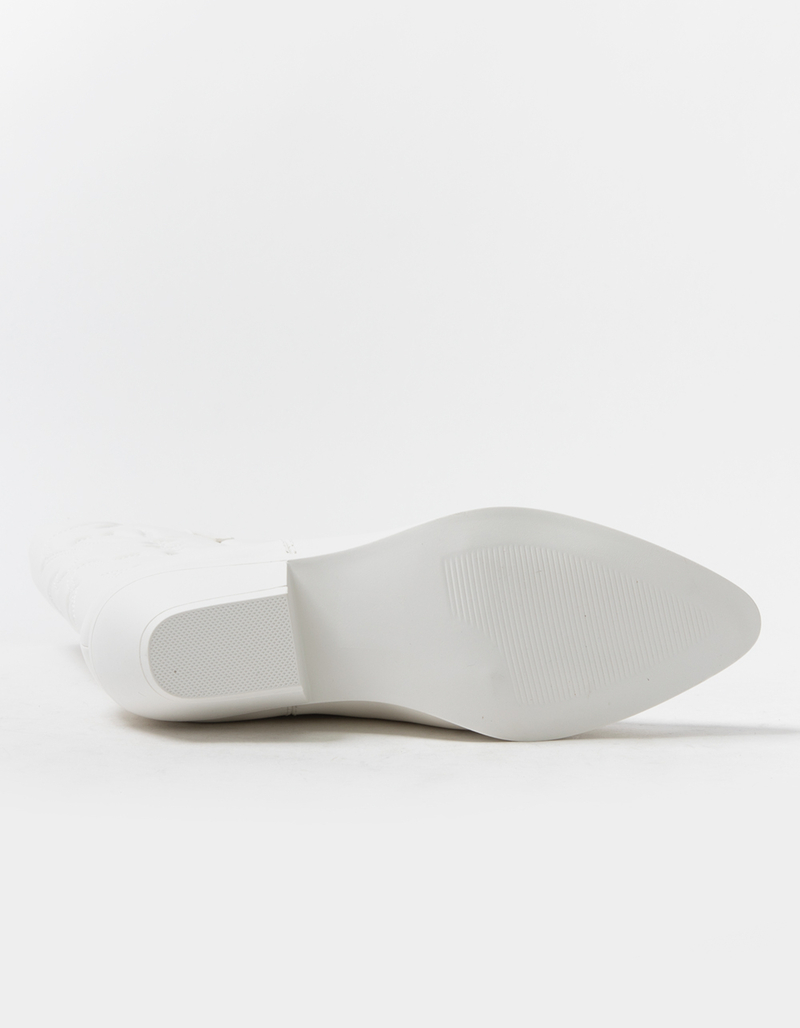 SODA Reno Womens Tall Cowboy Western Boots image number 2