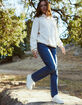 LEVI'S Low Pro Womens Jeans - No Words image number 6