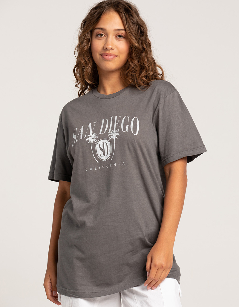 CALIFORNIA San Diego Palms Unisex Tee image number 2