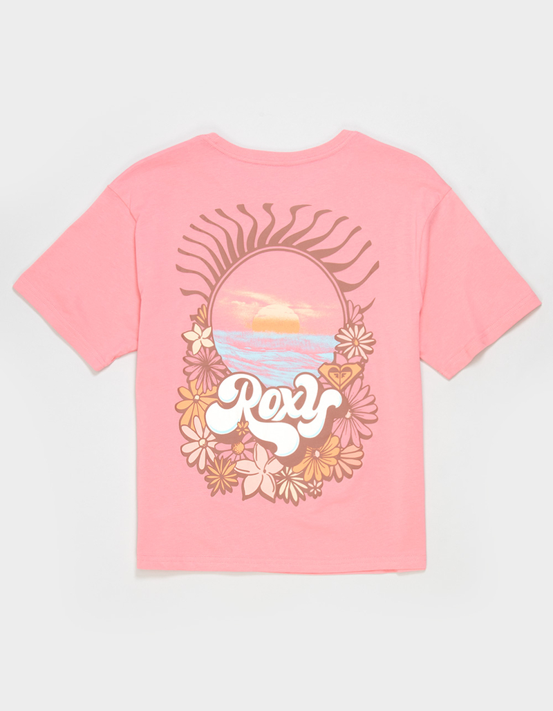 ROXY Aloha State Girls Boyfriend Tee image number 0
