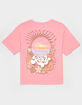 ROXY Aloha State Girls Boyfriend Tee image number 1