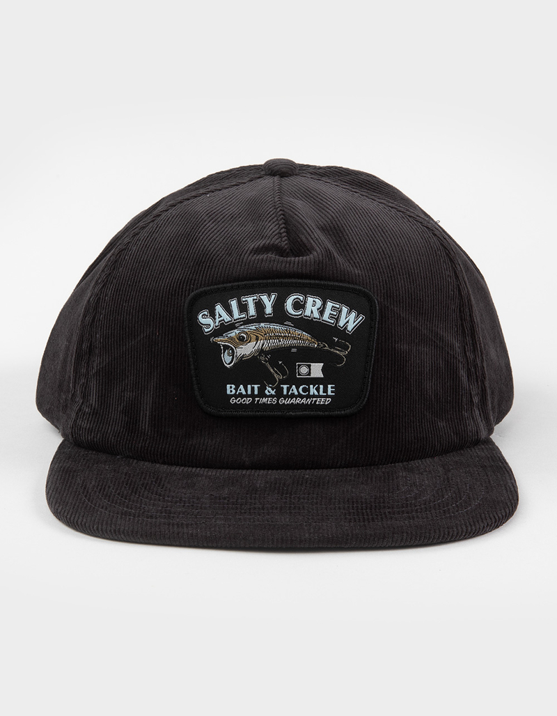 SALTY CREW Snag It 5 Panel Strapback Hat image number 1