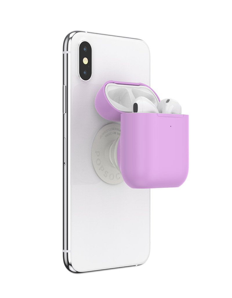 POPSOCKETS Iris Purple AirPods Holder Phone Stand And Grip image number 3