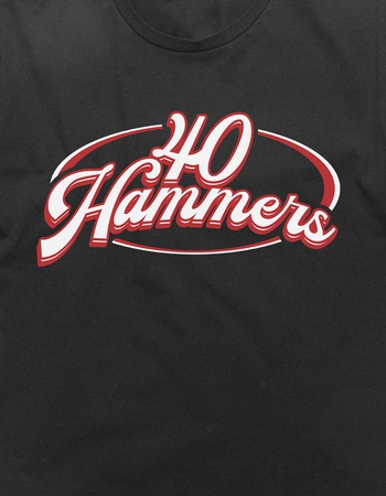 FORTY HAMMERS Circle Logo Unisex Tee Alternative Image