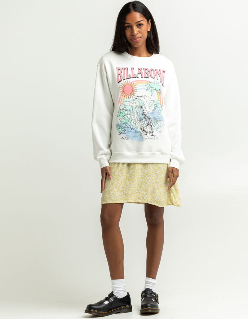 BILLABONG Ride In Womens Crewneck Sweatshirt image number 3