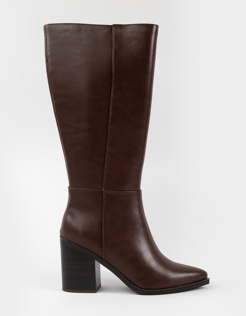 SODA Vapor Womens Knee High Boots image number 1