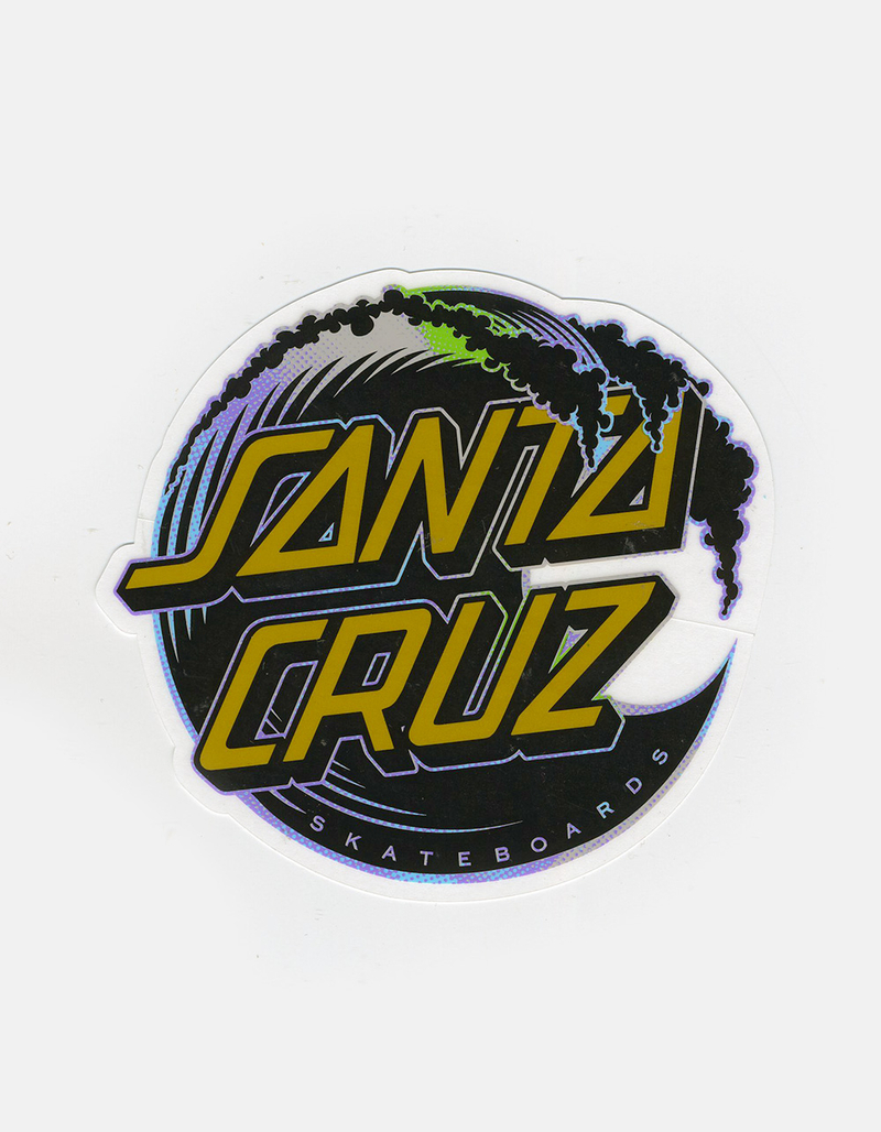 SANTA CRUZ Wave Dot Sticker image number 0