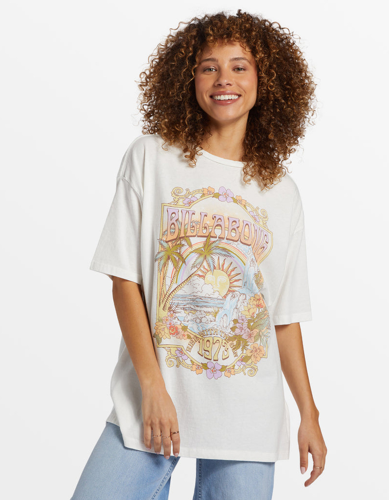 BILLABONG Golden Hour Womens Oversized Tee image number 0