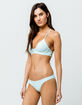 HURLEY Quick Dry Igloo Hipster Bikini Bottoms image number 1
