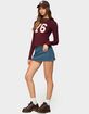 EDIKTED Monrow Micro Skort image number 4