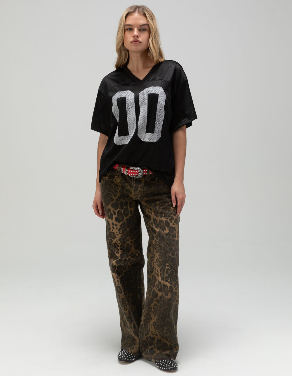 RSQ Womens 00 Jersey - BLACK | Tillys